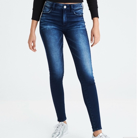 American Eagle Outfitters Denim - American Eagle Super Soft HiRise Jegging